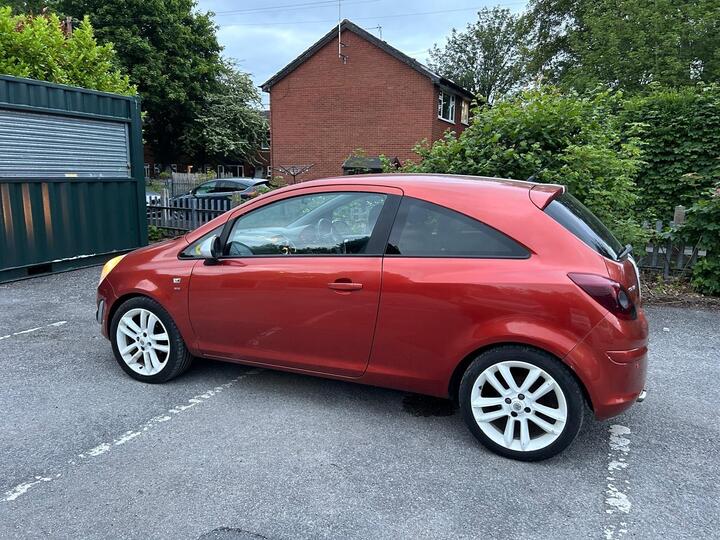 Vauxhall Corsa 1.2i EcoFLEX 16V SXi Euro 5 (s/s) 3dr
