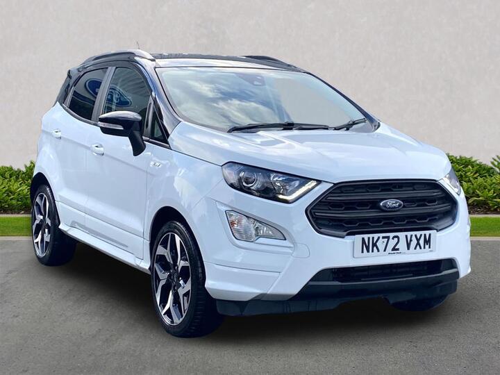 Ford ECOSPORT 1.0T EcoBoost ST-Line Euro 6 (s/s) 5dr Ford ECOSPORT 1.0T EcoBoost ST-Line Euro 6 (s/s) 5dr