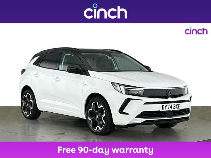 Vauxhall Grandland 1.2 Turbo Ultimate Euro 6 (s/s) 5dr