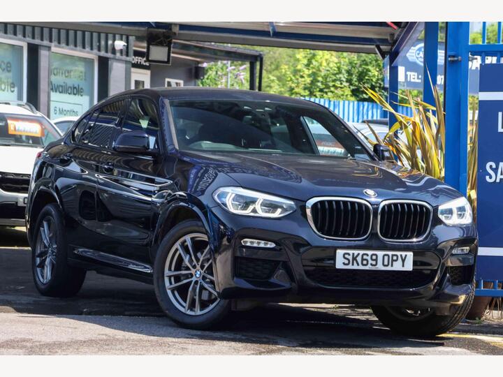BMW X4 2.0 20d M Sport Auto XDrive Euro 6 (s/s) 5dr