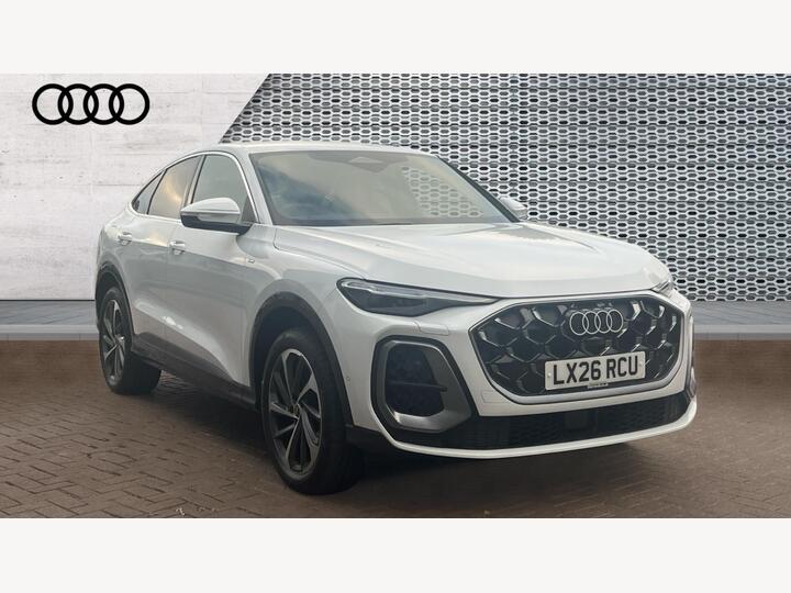 Audi Q5 2.0 TFSI S Line Sportback S Tronic Quattro Euro 6 (s/s) 5dr