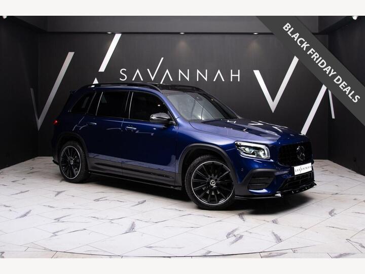 Mercedes-Benz GLB 1.3 GLB200 AMG Line Night Edition (Premium Plus) 7G-DCT Euro 6 (s/s) 5dr