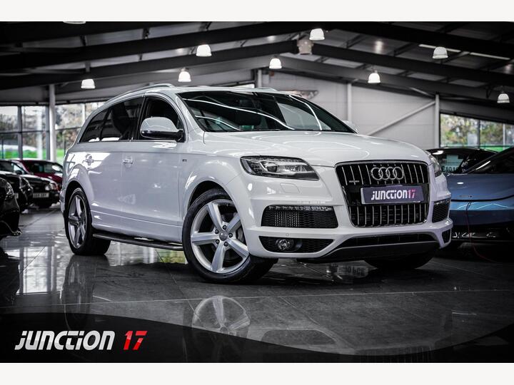 Audi Q7 3.0 TDI V6 S Line Tiptronic Quattro Euro 5 (s/s) 5dr