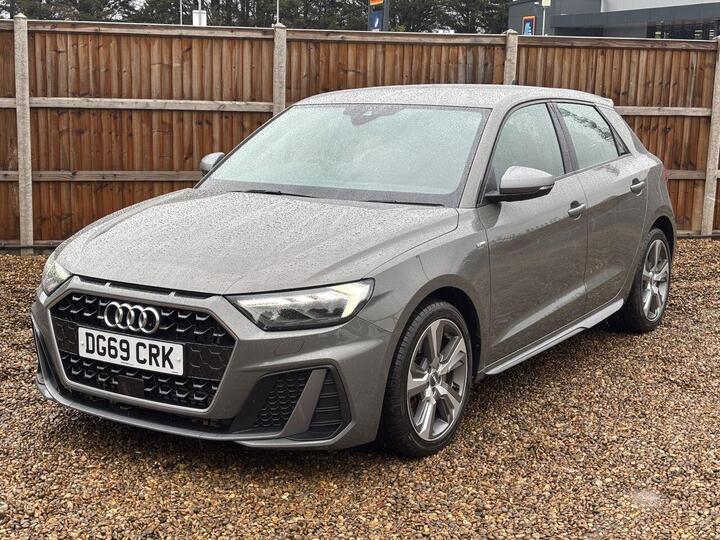 Audi A1 2.0 TFSI 40 S Line Competition Sportback S Tronic Euro 6 (s/s) 5dr