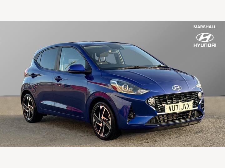 Hyundai I10 1.2 Premium Euro 6 (s/s) 5dr