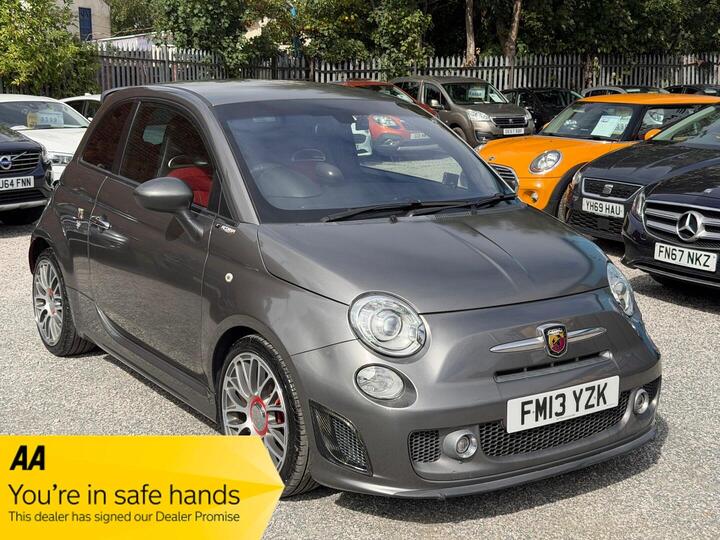 Abarth 595 1.4 T-Jet Turismo Auto Euro 5 3dr