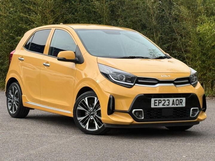 Kia PICANTO 1.0 T-GDi GT-Line S Euro 6 (s/s) 5dr