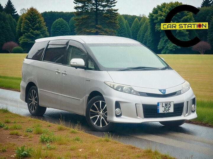 Toyota Estima Aeras 2.4 Auto Petrol Hybrid MPV (7 Seats)