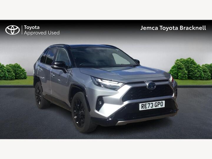 Toyota RAV4 2.5 VVT-h Dynamic CVT Euro 6 (s/s) 5dr