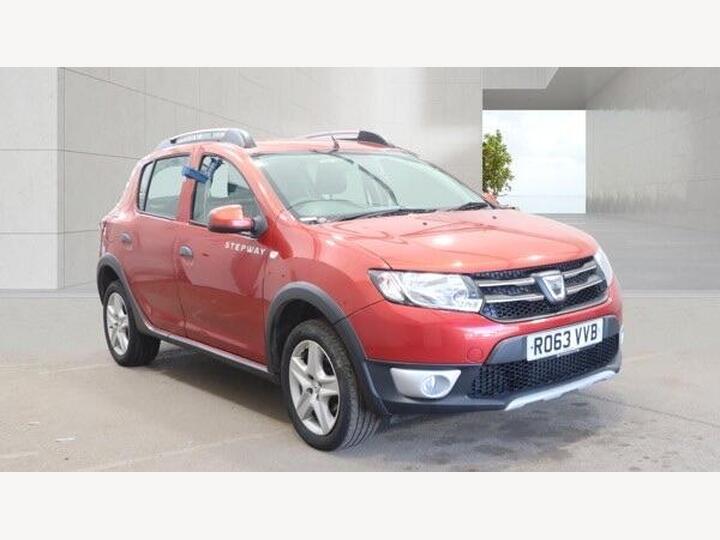 Dacia Sandero Stepway 0.9 TCe Laureate Euro 5 5dr