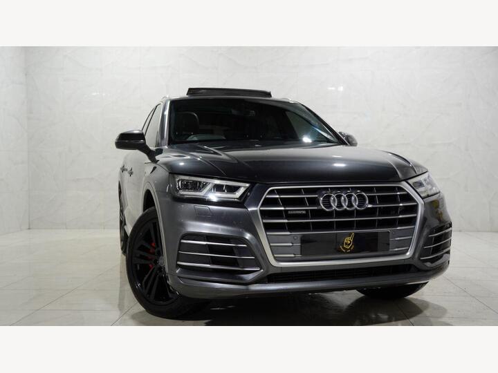 Audi Q5 2.0 TFSI S Line S Tronic Quattro Euro 6 (s/s) 5dr