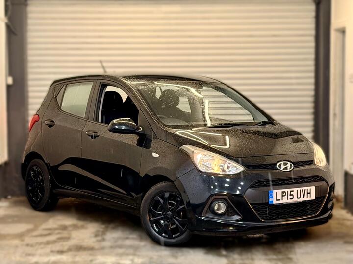 Hyundai I10 1.2 SE Auto Euro 5 5dr