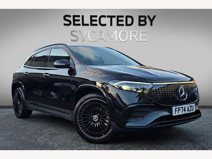 Mercedes-Benz EQA EQA 250+ 70.5kWh AMG Line (Premium Plus) Auto 5dr