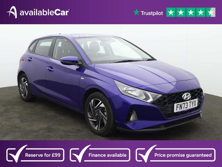 Hyundai I20 1.0 T-GDi MHEV SE Connect DCT Euro 6 (s/s) 5dr