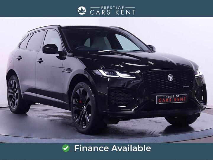 Jaguar F-PACE 2.0 P400e 19.3kWh R-Dynamic HSE Black Auto AWD Euro 6 (s/s) 5dr