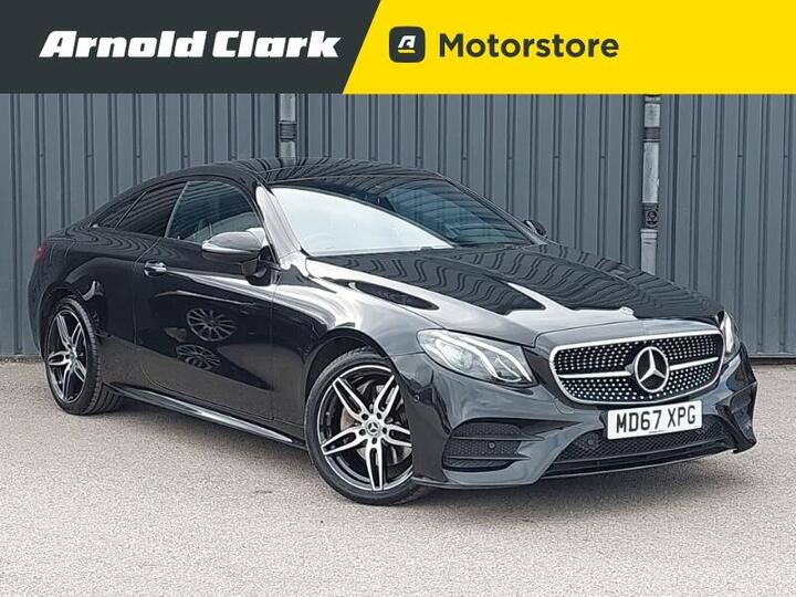 Mercedes-Benz E Class 2.0 E220d AMG Line (Premium) G-Tronic+ Euro 6 (s/s) 2dr Mercedes-Benz E Class 2.0 E220d AMG Line (Premium) G-Tronic+ Euro 6 (s/s) 2dr