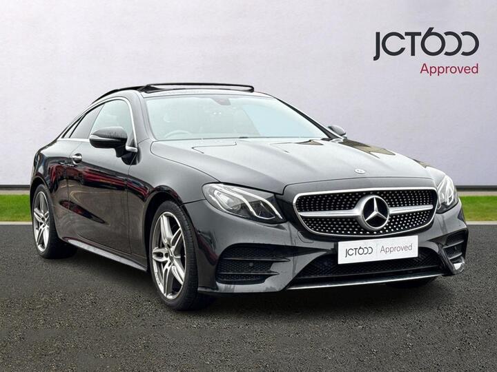 Mercedes-Benz E Class 2.0 E220d AMG Line (Premium) G-Tronic+ Euro 6 (s/s) 2dr