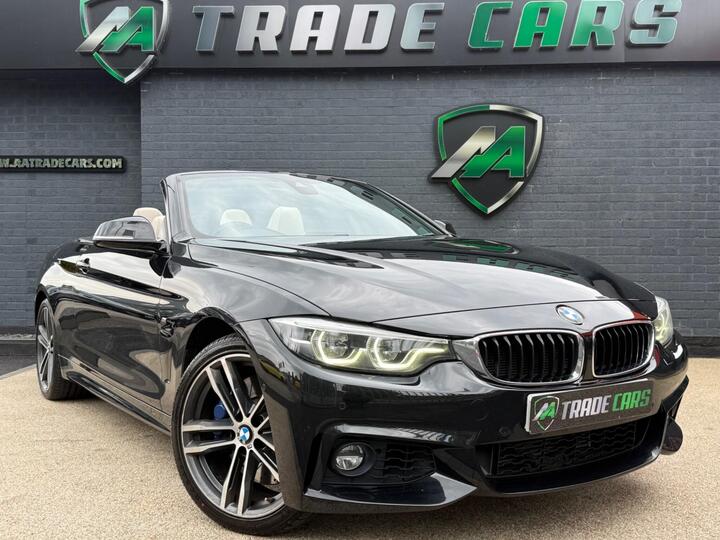 BMW 4 Series 3.0 435d M Sport Auto XDrive Euro 6 (s/s) 2dr