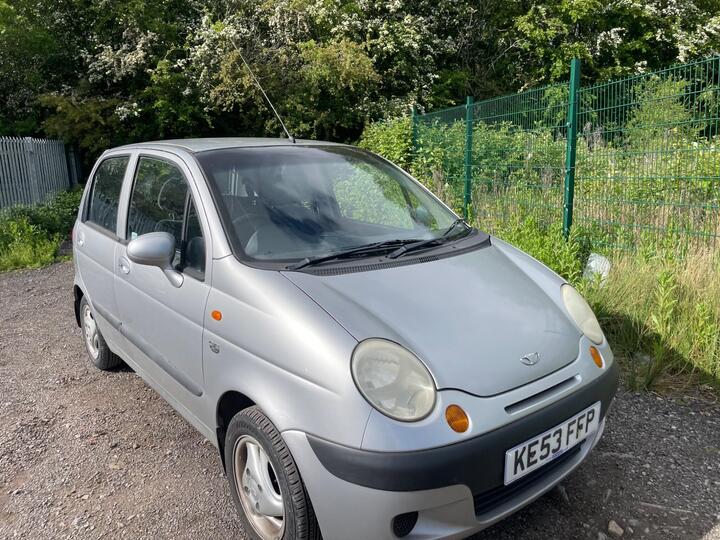 Daewoo Matiz 1.0 SE+ 5dr