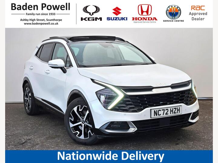 Kia Sportage 1.6 CRDi MHEV 4 DCT AWD Euro 6 (s/s) 5dr