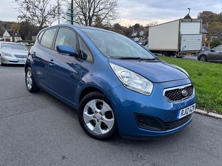 Kia Venga 1.6 2 Auto Euro 5 5dr