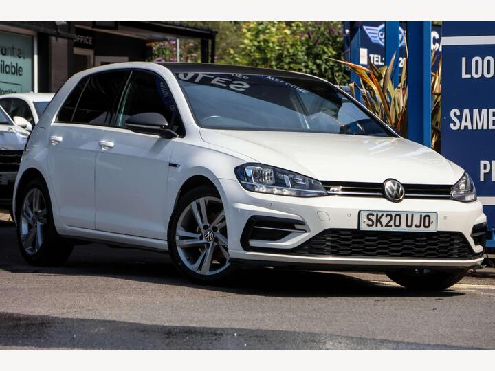Volkswagen GOLF 2.0 TDI R-Line DSG Euro 6 (s/s) 5dr