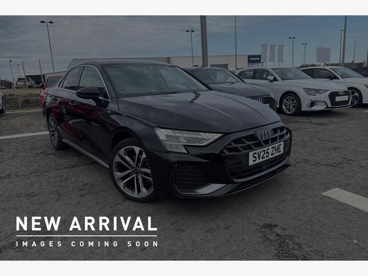 Audi A3 Saloon 1.5 TFSI 35 S Line S Tronic Euro 6 (s/s) 4dr