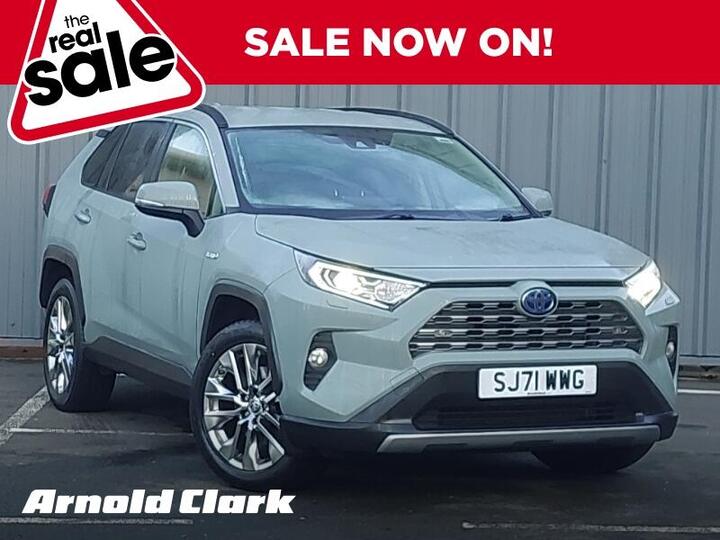 Toyota RAV4 2.5 VVT-h Excel CVT 4WD Euro 6 (s/s) 5dr