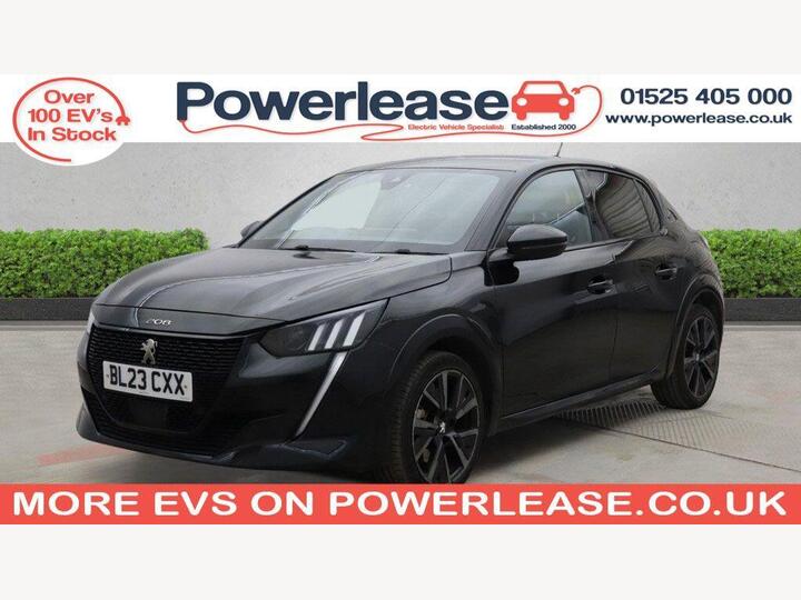 Peugeot E-208 50kWh GT Auto 5dr (7.4kW Charger)