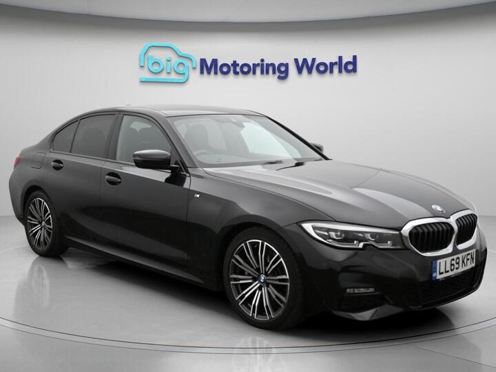 BMW 3 Series 2.0 330i M Sport Auto Euro 6 (s/s) 4dr
