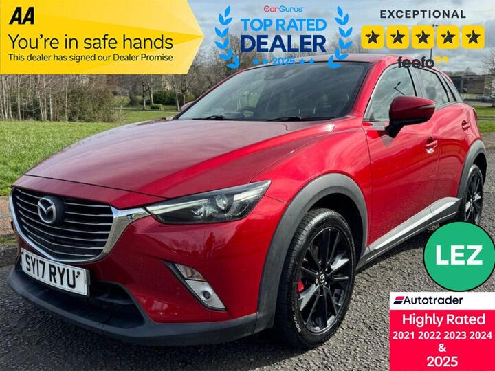Mazda CX-3 2.0 SKYACTIV-G Sport Nav Euro 6 (s/s) 5dr