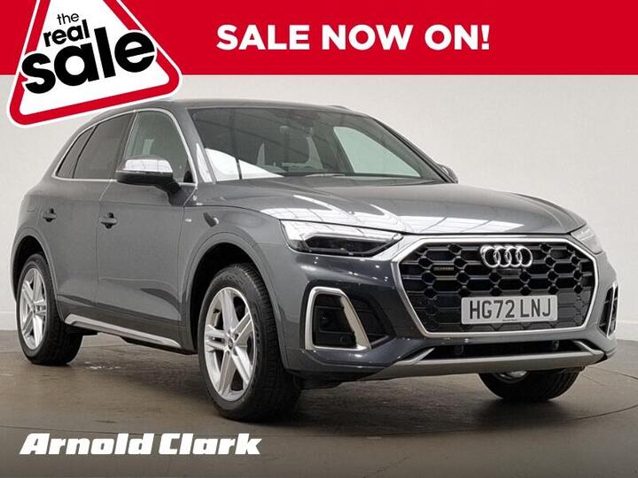 Audi Q5 2.0 TDI 40 S Line S Tronic Quattro Euro 6 (s/s) 5dr