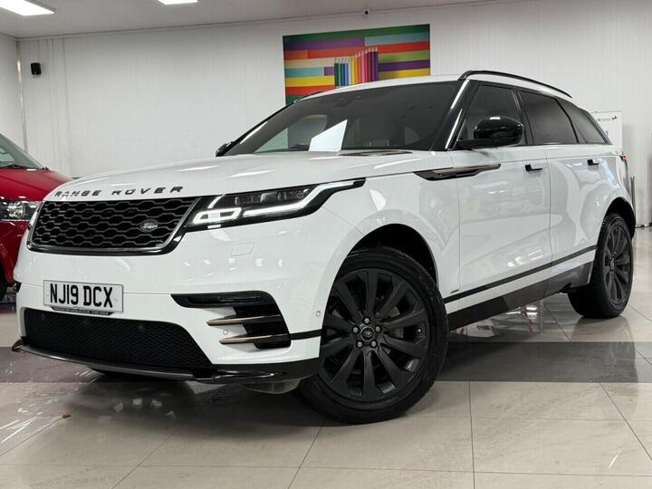 Land Rover RANGE ROVER VELAR 2.0 D180 R-Dynamic SE Auto 4WD Euro 6 (s/s) 5dr Land Rover RANGE ROVER VELAR 2.0 D180 R-Dynamic SE Auto 4WD Euro 6 (s/s) 5dr