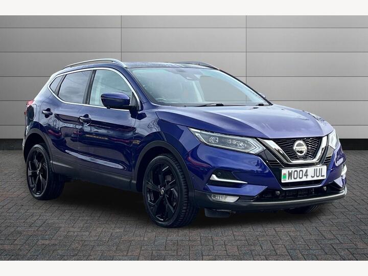 Nissan Qashqai 1.7 DCi Tekna CVT 4WD Euro 6 (s/s) 5dr