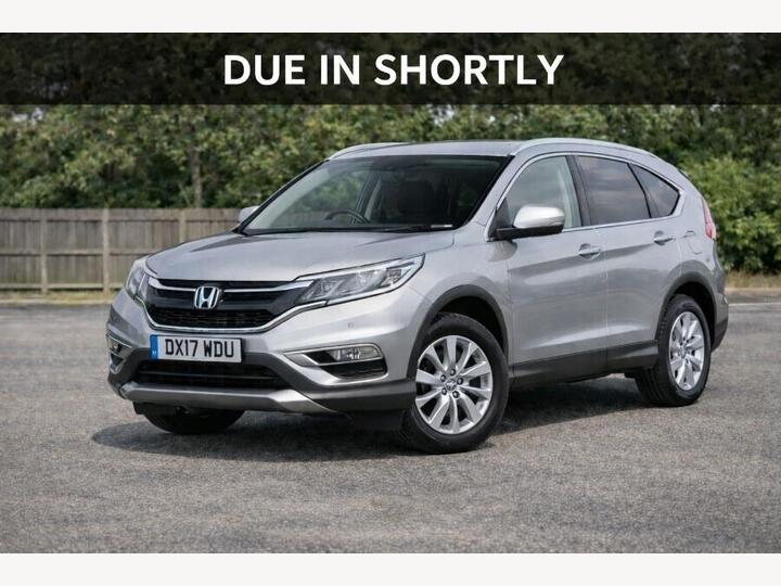 Honda CR-V 2.0 I-VTEC SE Plus Navi Auto 4WD Euro 6 5dr