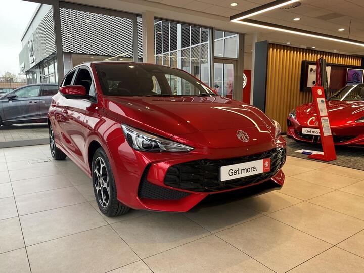 MG Mg3 1.5 Hybrid+ MHEV Trophy Auto Euro 6 (s/s) 5dr