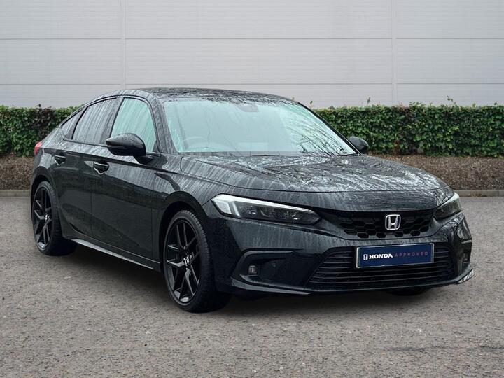 Honda Civic 2.0 H I-MMD Sport ECVT Euro 6 (s/s) 5dr