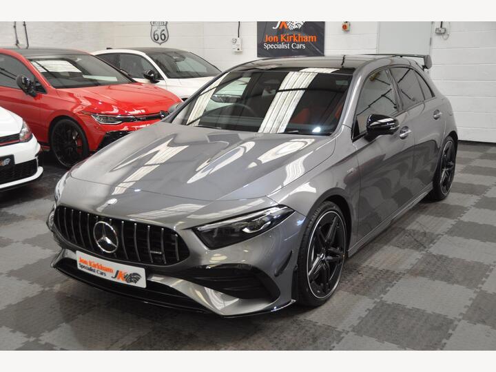 Mercedes-Benz A Class 2.0 A35h MHEV AMG (Premium Plus) 7G-DCT 4MATIC Euro 6 (s/s) 5dr