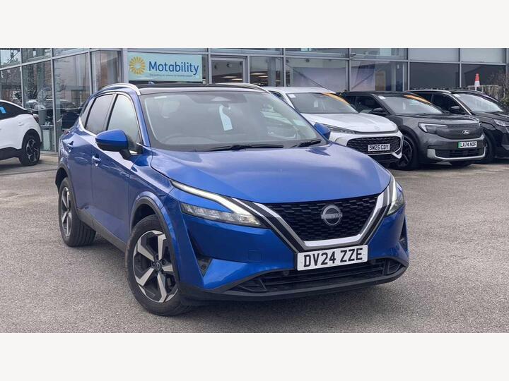 Nissan QASHQAI HATCHBACK 1.3 DIG-T MHEV N-Connecta XTRON Euro 6 (s/s) 5dr