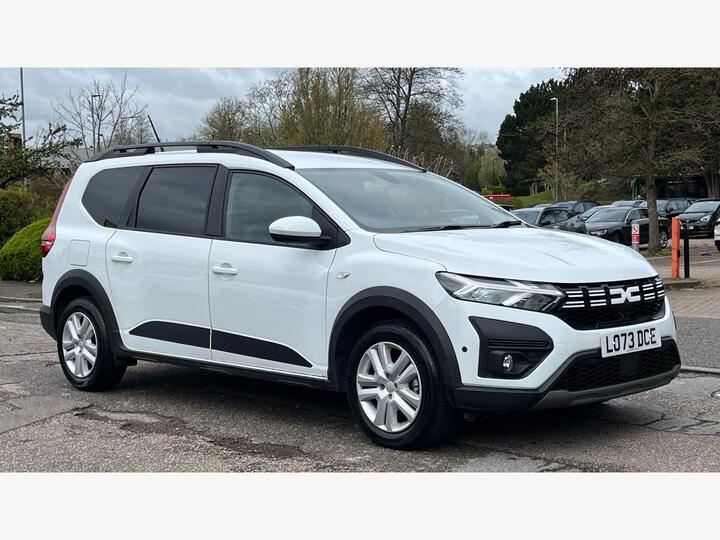 Dacia Jogger 1.6 Hybrid Expression Auto Euro 6 (s/s) 5dr Dacia Jogger 1.6 Hybrid Expression Auto Euro 6 (s/s) 5dr
