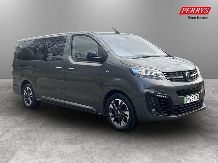 Vauxhall Vivaro Life 50kWh Ultimate Auto LWB 5dr (8 Seat, 7.4kW Charger)