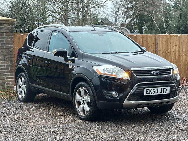 Ford Kuga 2.0 TDCi Titanium AWD Euro 4 5dr