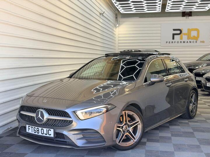 Mercedes-Benz A-CLASS 2.0 A220 AMG Line (Premium Plus) 7G-DCT 4MATIC Euro 6 (s/s) 5dr
