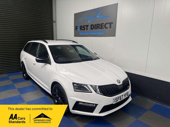 Skoda Octavia 2.0 TDI VRS Euro 6 (s/s) 5dr