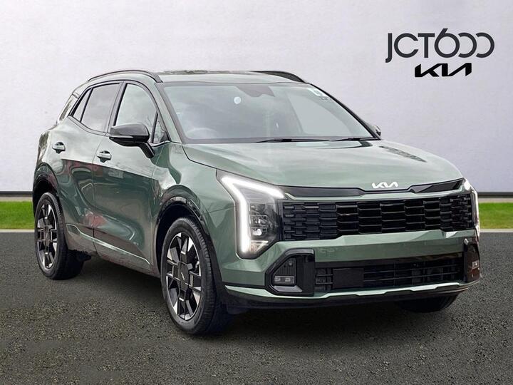 Kia Sportage 1.6 H T-GDi GT-Line Auto Euro 6 (s/s) 5dr