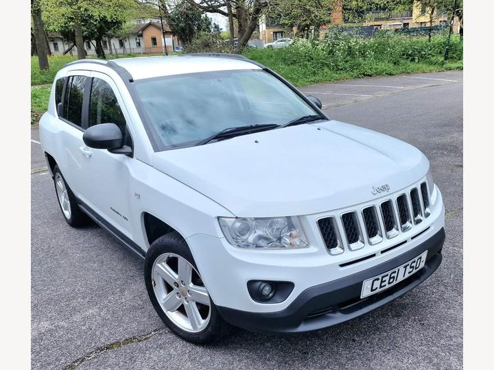 Jeep Compass 2.4 Limited CVT 4WD Euro 5 5dr