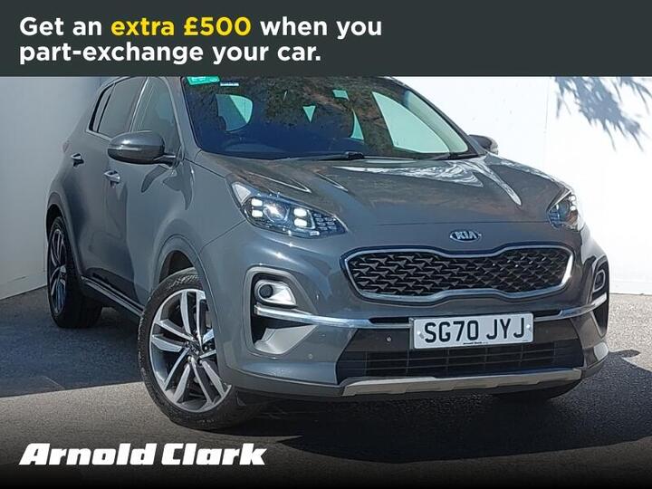 Kia Sportage 1.6 CRDi MHEV 3 DCT Euro 6 (s/s) 5dr