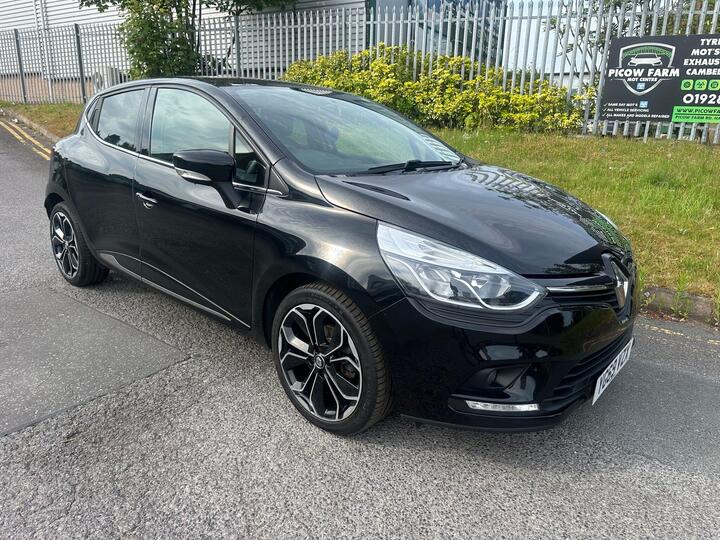 Renault Clio 0.9 TCe Iconic Euro 6 (s/s) 5dr