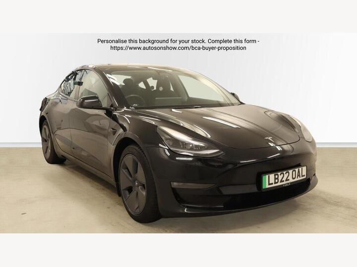 Tesla Model 3 (Dual Motor) Long Range Auto 4WDE 4dr