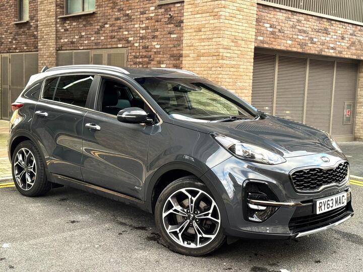 Kia Sportage 1.6 T-GDi GT-Line DCT AWD Euro 6 (s/s) 5dr